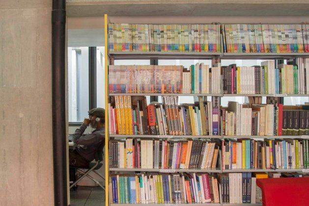 "El amor de las bibliotecas, como en la mayoría de amores, se debe aprender". (Alberto Manguel)