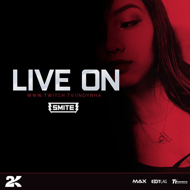 2KillGaming's tweet photo. Nossa streamer @indynhota está on agora na arena dos Deuses!
Bora conferir essa gameplay de Smite! 💪
📺 https://t.co/Af8CVWqo8w
📷 indynhota
Participe também do discord:
➡️ https://t.co/UkPDot7Rgp
#Ready2Kill https://t.co/ss8Gx7XnEj