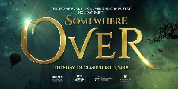 PCMACW's tweet image. TICKETS ARE NOW ONSALE! Somewhere Over: The Vancouver Event Industry Holiday Party
@ILEAVancouver @mpibcchapter @PCMACW #somewhereover #mpibcchapter #mpibcmeets #MyILEA #ILEAVancouver #PCMACW #eventprofs #vancouver #BizBashVAN #canadianspecialevents vancouvereventindustry.com