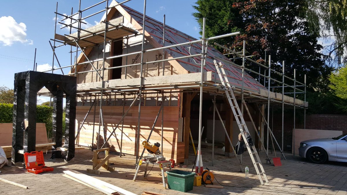 j_joiners's tweet image. Garage conversion. #Joinery #joiners #builders #woodwork #conversion #Bolton #jandd