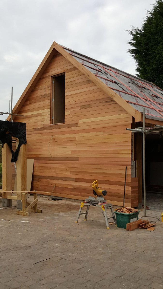 j_joiners's tweet image. Garage conversion. #Joinery #joiners #builders #woodwork #conversion #Bolton #jandd