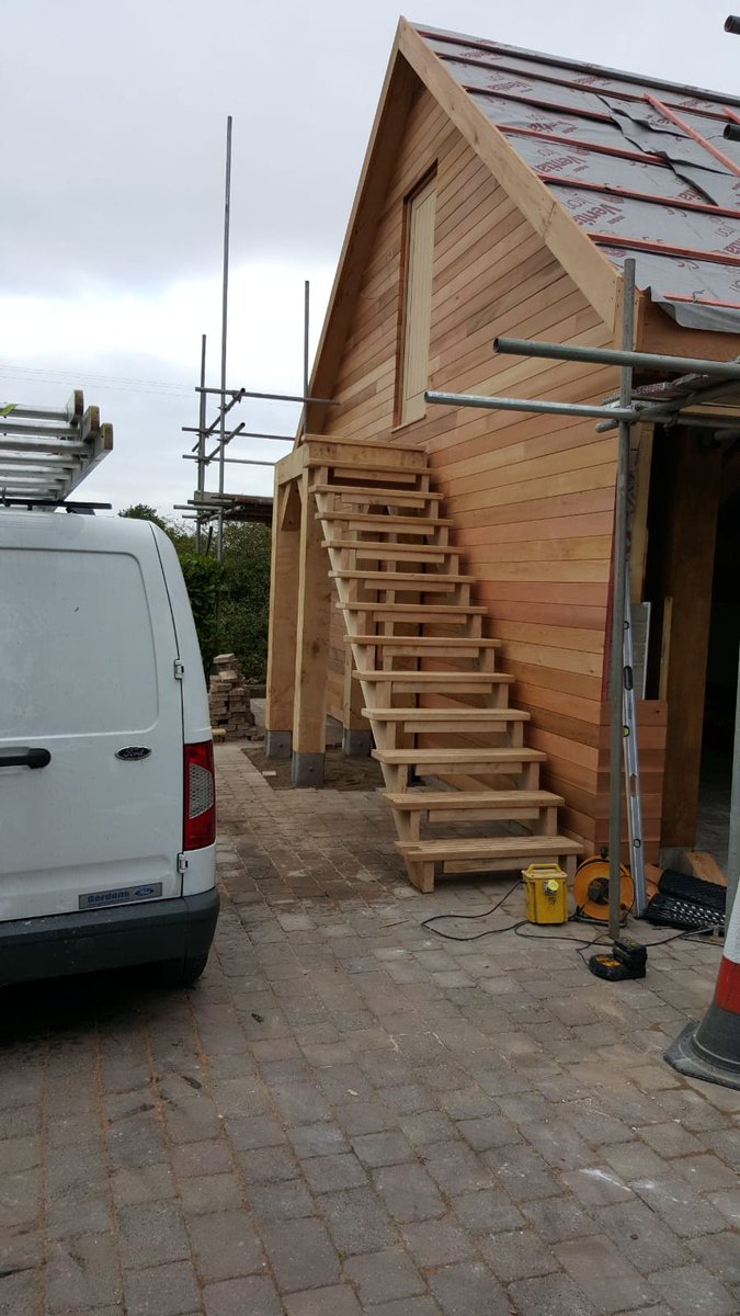 j_joiners's tweet image. Garage conversion. #Joinery #joiners #builders #woodwork #conversion #Bolton #jandd