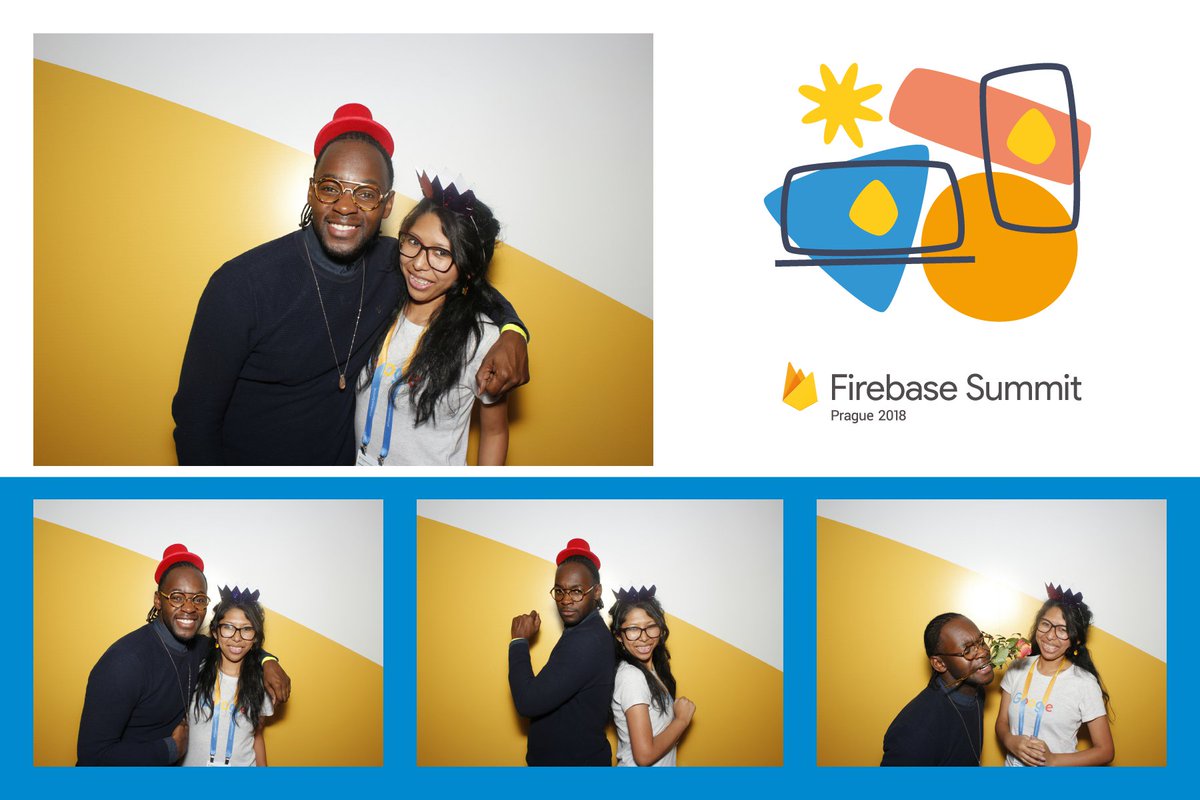Firebase Summit '18 tweet media