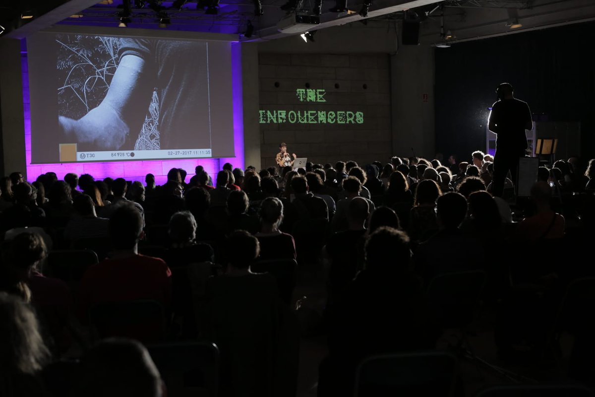 the_influencers's tweet photo. The Influencers 2018 is over. THANKS to @cececebe @bcncultura @EUCreativa_ES &amp; #Ciutat Oberta 🚀 for making it POSSIBLE 💫 #influ2018 #theNNN https://t.co/Zap2GcemEw