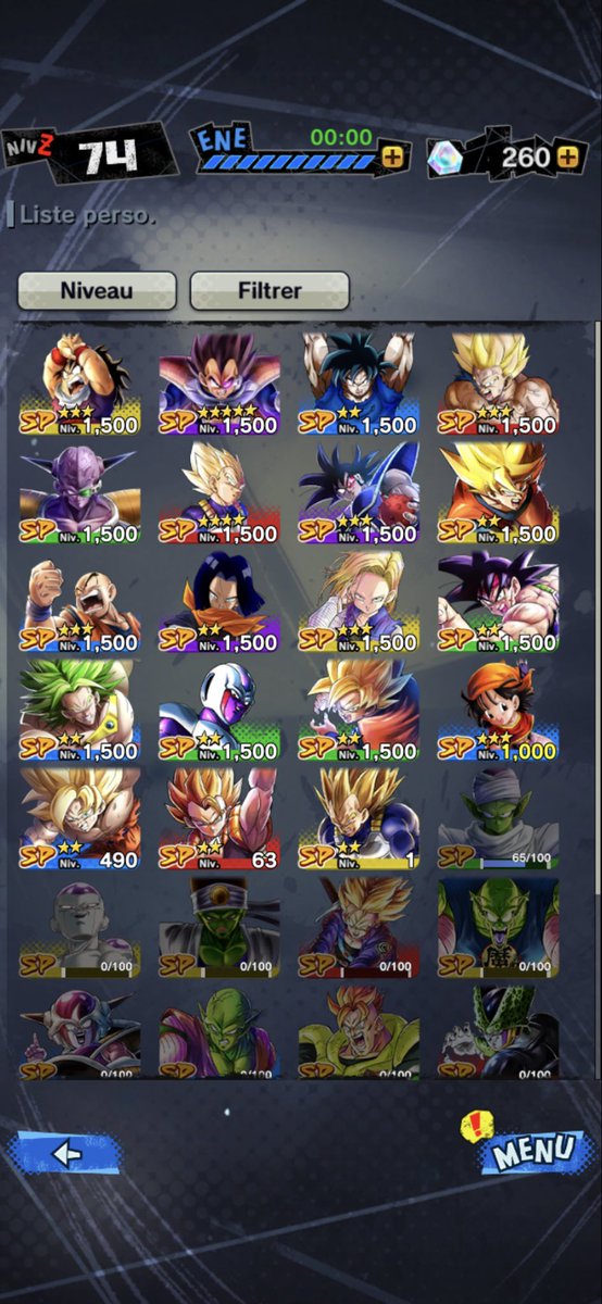 SussucreYT's tweet photo. 🎃🎃
GROS COMPTE #DBLEGENDS LVL 74 AVEC LE SEIGNEUR GOGETA ! 
🎃🎃

POUR PARTICIPER #rt et #follow @SussucreYT et @KiriKiriKaze  ! 

TAS : 31 octobre 23h00 🎃🎃 https://t.co/9jZKjUKnE1