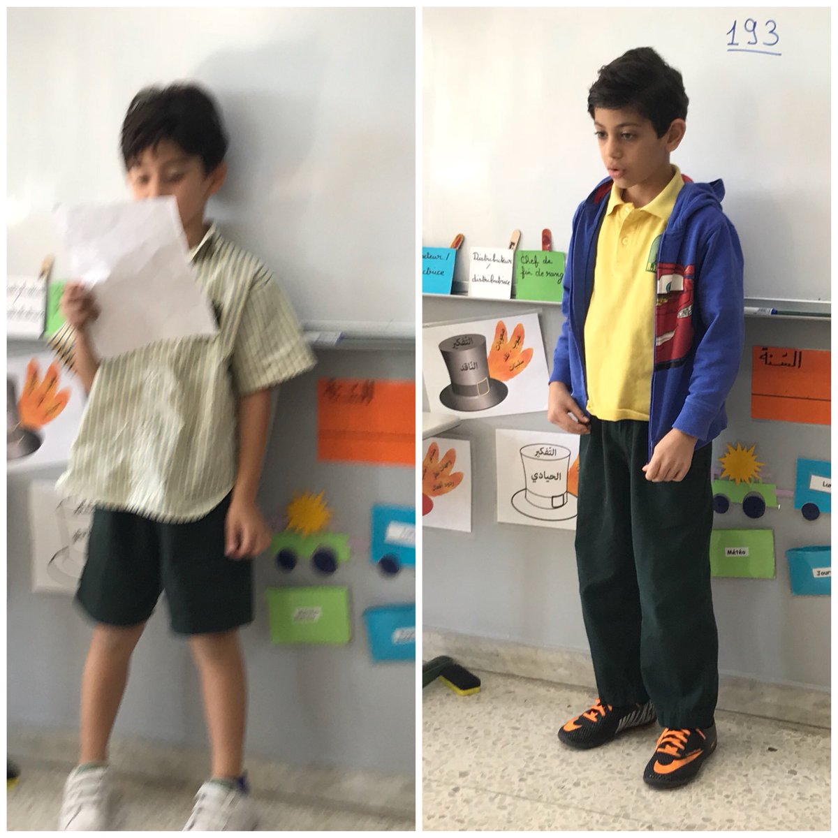 KabritMalak's tweet photo. Le 24 octobre: La journée des Nations Unies ☮️ #Organisations #Provocation #CE1A #Apprenants_curieux @dina_jradi @Hhhsinfo https://t.co/z93vDke9mo