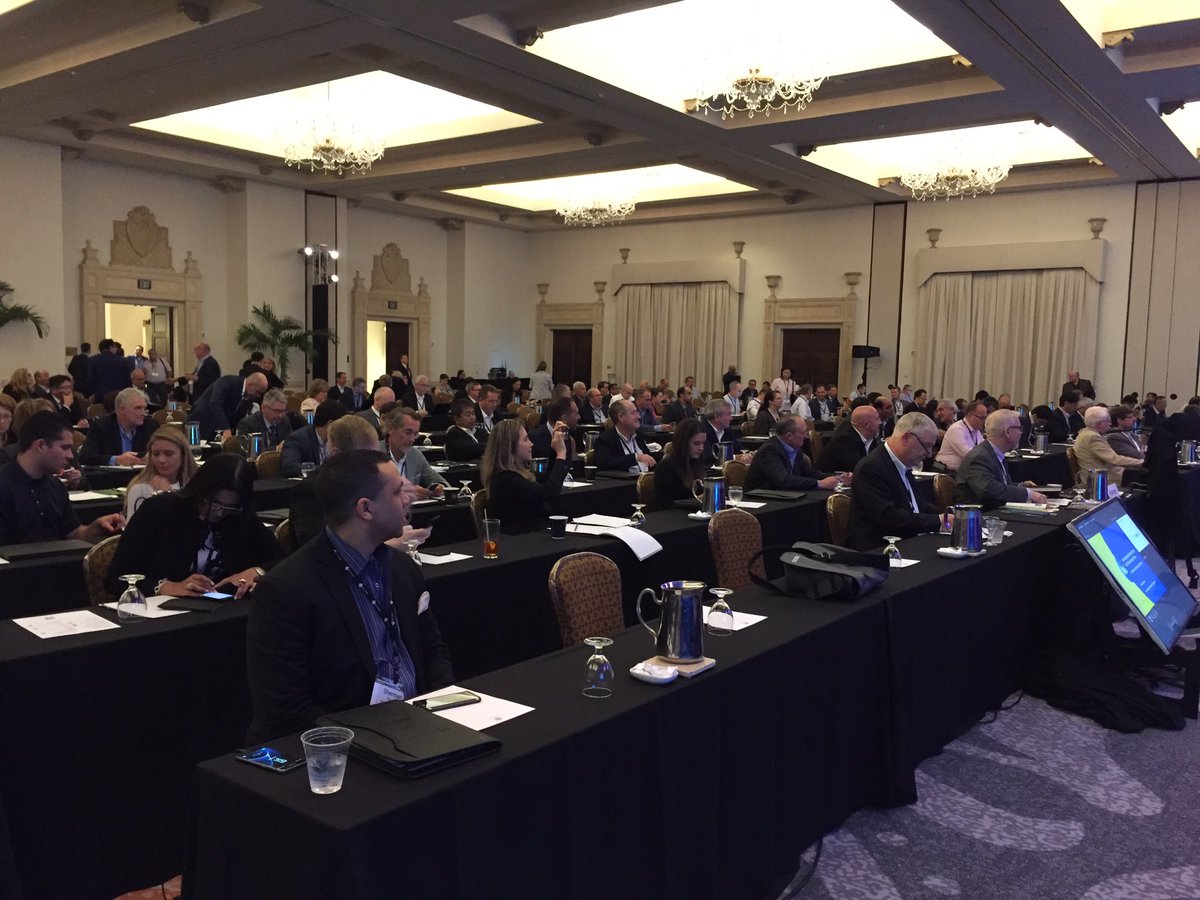 HappiMagazine's tweet photo. More than 400 cleaning industry executives are at the Fabric and Home Care World Conference in Boca Raton. #FHCWC2018 https://t.co/uxb9kySzW4
