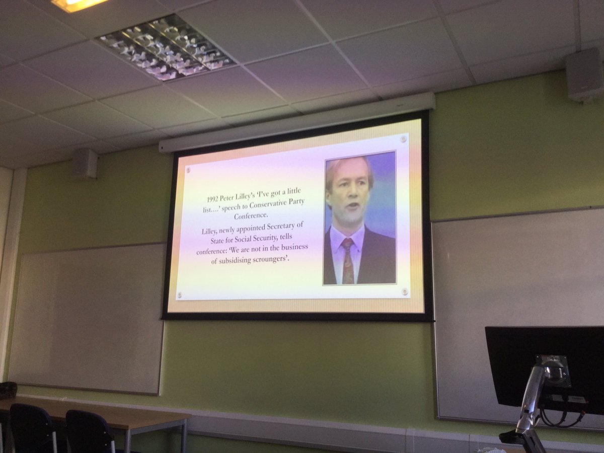 Arts32's tweet photo. Excellent historical and politically-informative lecture this AM from Professor Stephen Wagg, exploring the “ATOS” Paralympic Games. I love listening to my colleagues doing what they do best #IssuesinSport https://t.co/WM41T0NDIO