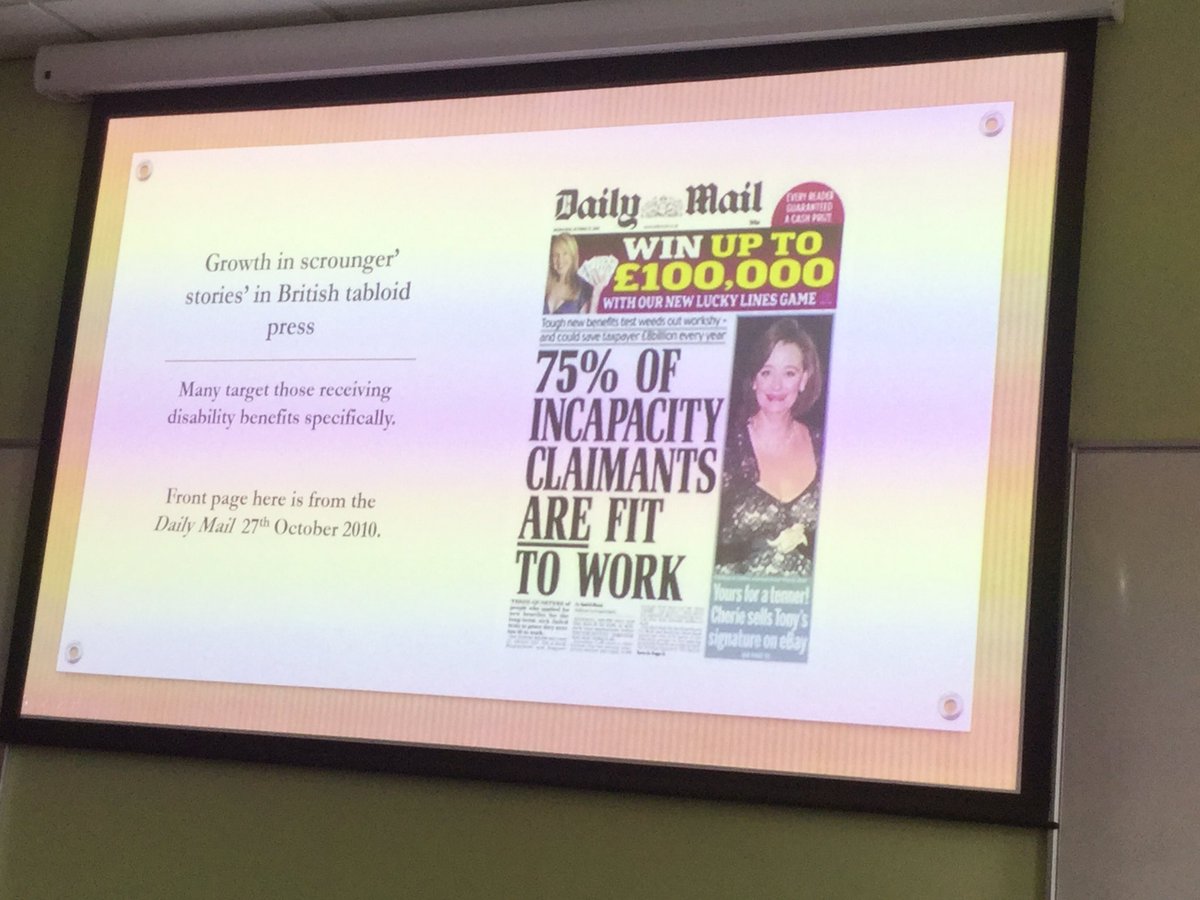 Arts32's tweet photo. Excellent historical and politically-informative lecture this AM from Professor Stephen Wagg, exploring the “ATOS” Paralympic Games. I love listening to my colleagues doing what they do best #IssuesinSport https://t.co/WM41T0NDIO
