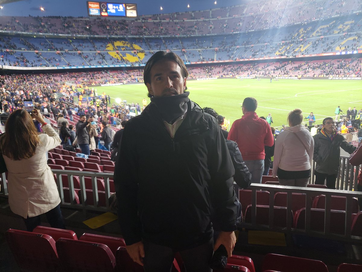Días interesantes de observación y aprendizaje, gracias <a href="/FCBarcelona_es/">FC Barcelona</a> Por el recibimiento y la atención.
