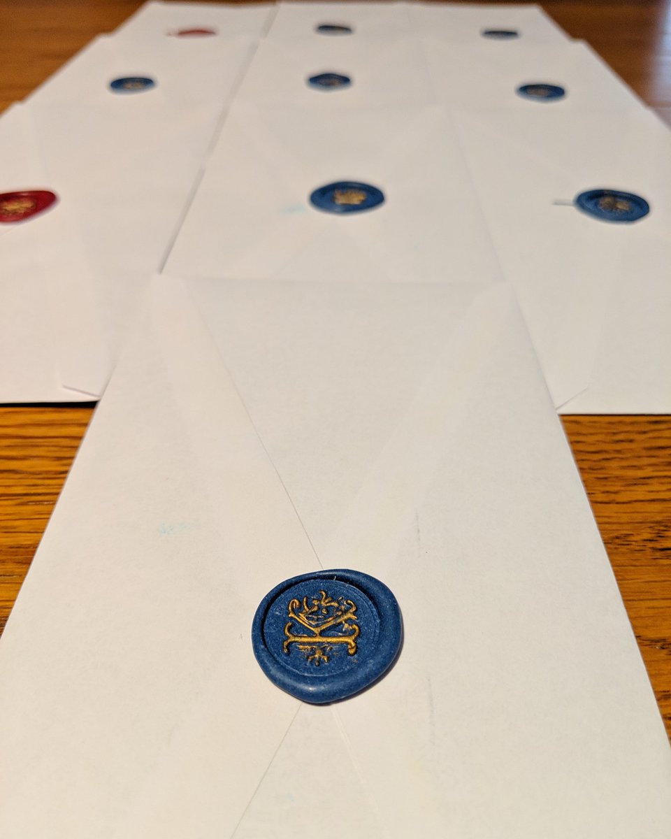 Sending letters. First impressions are important!!