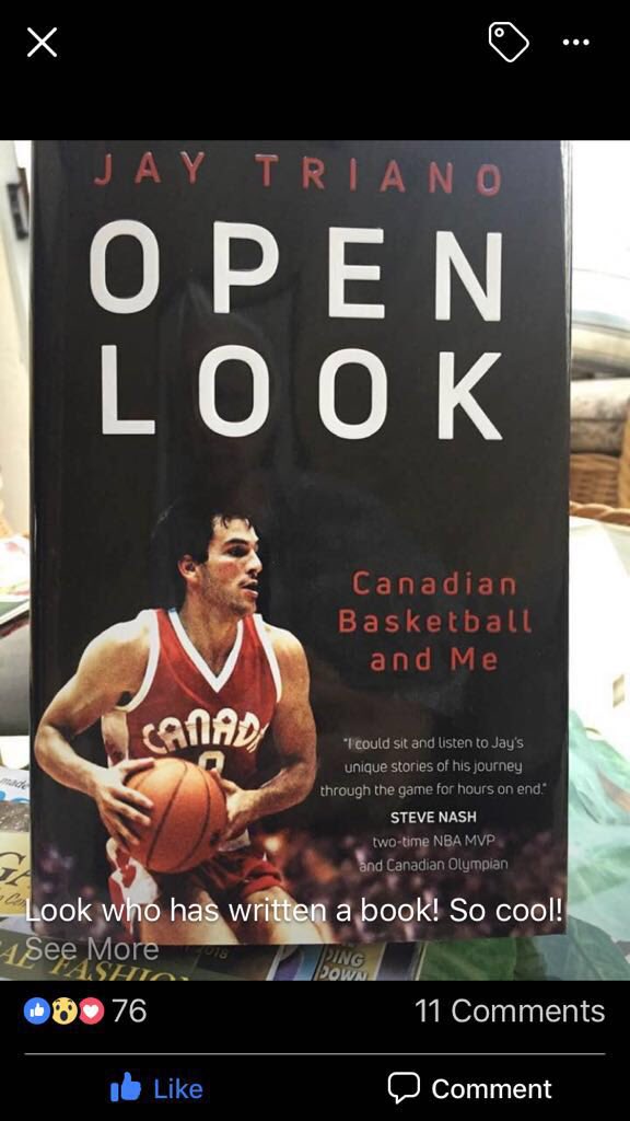 angusreid64's tweet photo. #FiredUp to read this. A true CANADIAN sports legend. Someone I looked up to growing up and I never missed attending his #JayTriano @sfu_mbb youth camps. #Trailblazer  #GreatPerson @SFUClan @SFUalumni @sfufbalumni https://t.co/qnxvQi9zWd