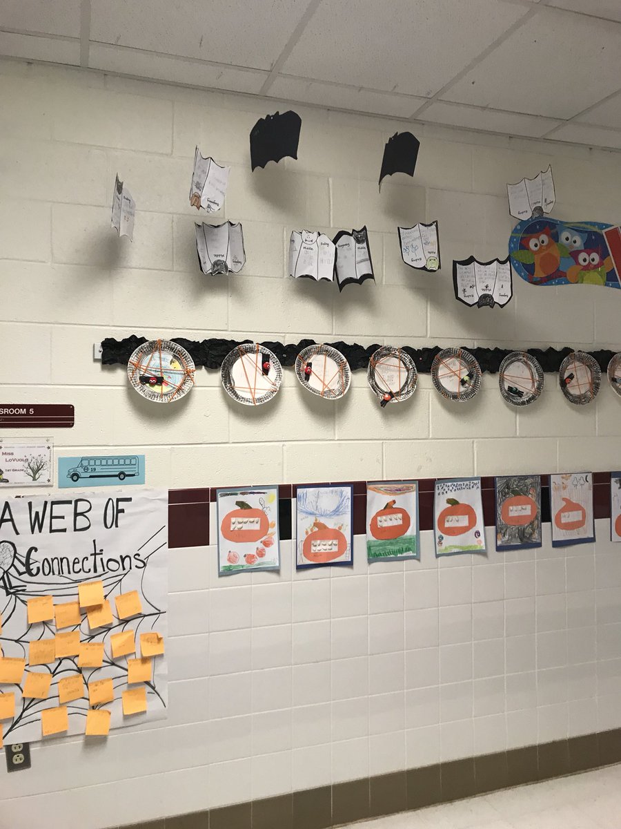 MissLoVuolo's tweet image. Things are getting spooky around Room 5! #PumpkinProblems #AWebOfStoryConnections #StellalunaRetell
