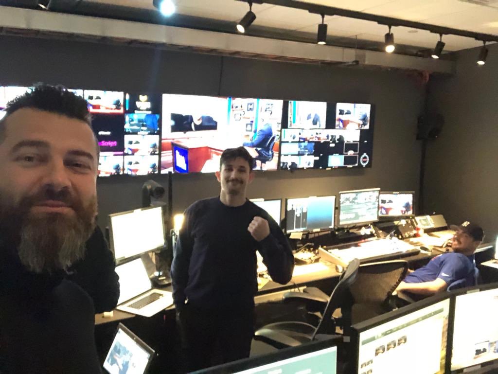 martinksw's tweet photo. Thanks to @lthomasnews for having me on #theMMAHour today and to the @MMAFighting staff for being very accommodating.
I talk #KSW46, the MMA business landscape & you get to see the latest KSW trailer.
You can watch my interview back here (@ 1:32:00) 👉https://t.co/lcfJK9PwPN https://t.co/IWOuWUJjV9