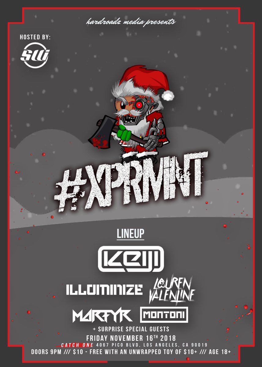 keiji_one's tweet photo. X t r a excited to say that I'm headlining #XPRMNT on November 16th at Catch One in LA!
Looks like ya'll get to hear some brand new tracks sooner that ya thought! Can't wait to see ya there! 🔥
Tix: https://t.co/vn7zGTzkBh https://t.co/PPyAlKEL0p