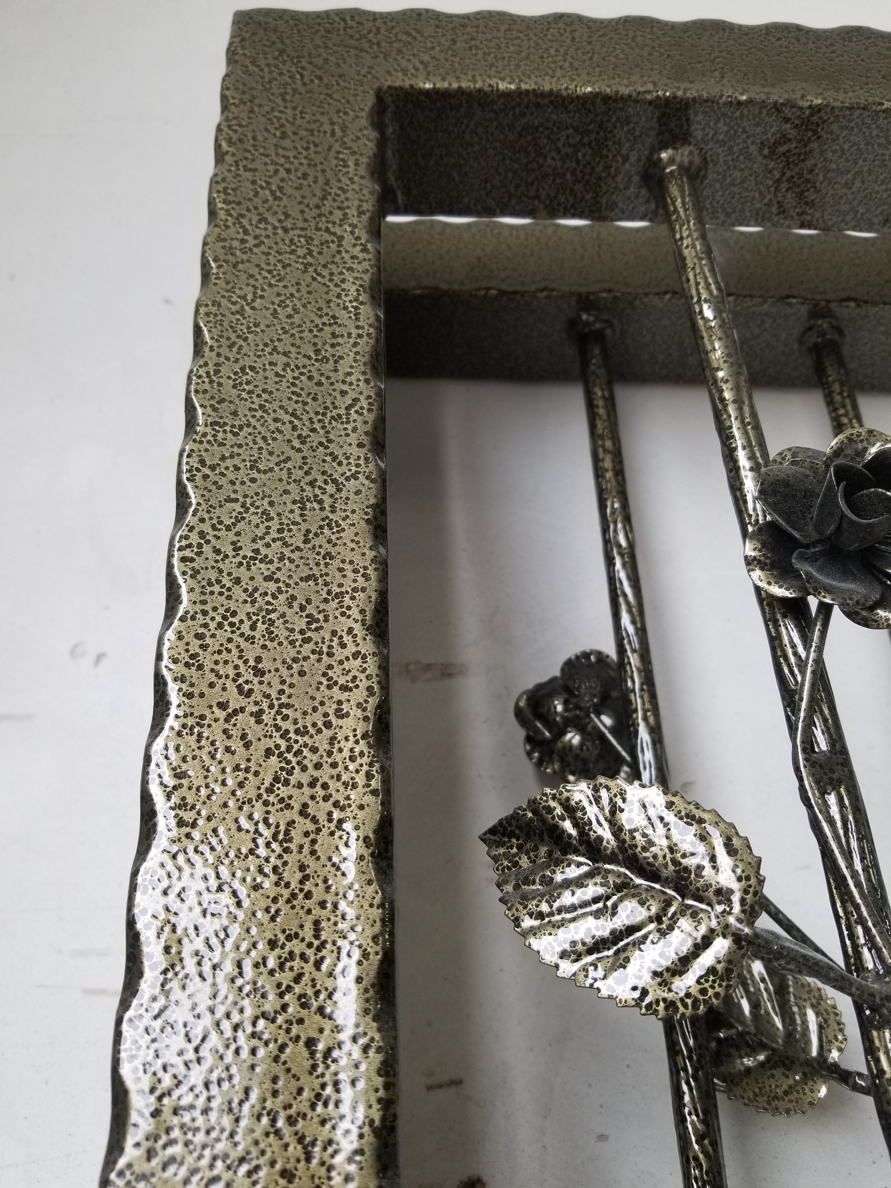 Gold vein shop powder coat