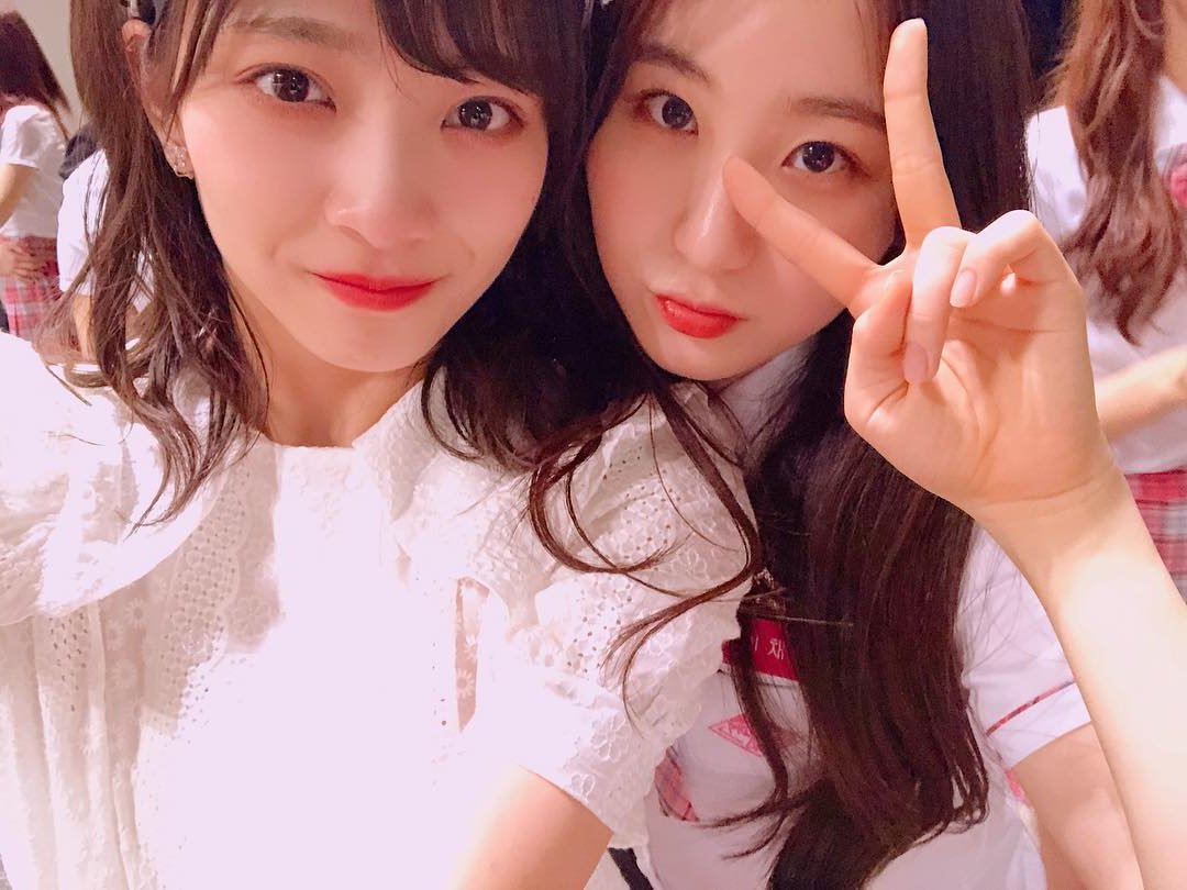 brasilmoe's tweet photo. [🌷| #MOESTAGRAM] 29.10.18 - Atualização da Moe no seu Instagram com as integrantes do IZ*ONE.

#고토모에 #後藤萌咲 #GotoMoe https://t.co/aZH0mkQXh9