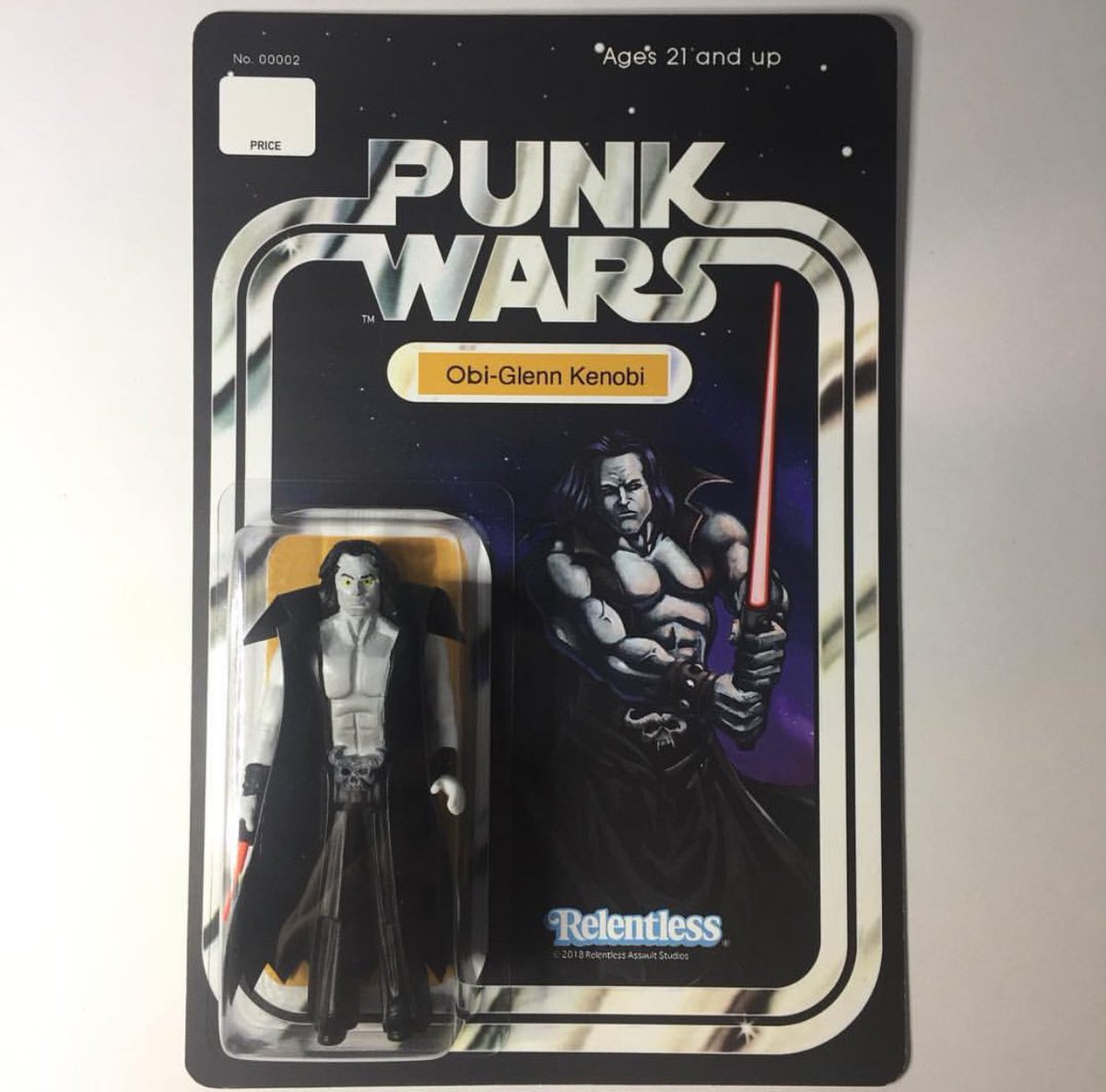 DailyDanzig's tweet image. Danzig and GG action figures ala Star Wars! (By @sethrelentless) #Danzig #GGAllin #StarWars #Punk #ActionFigures #PunkWars #DailyDanzig