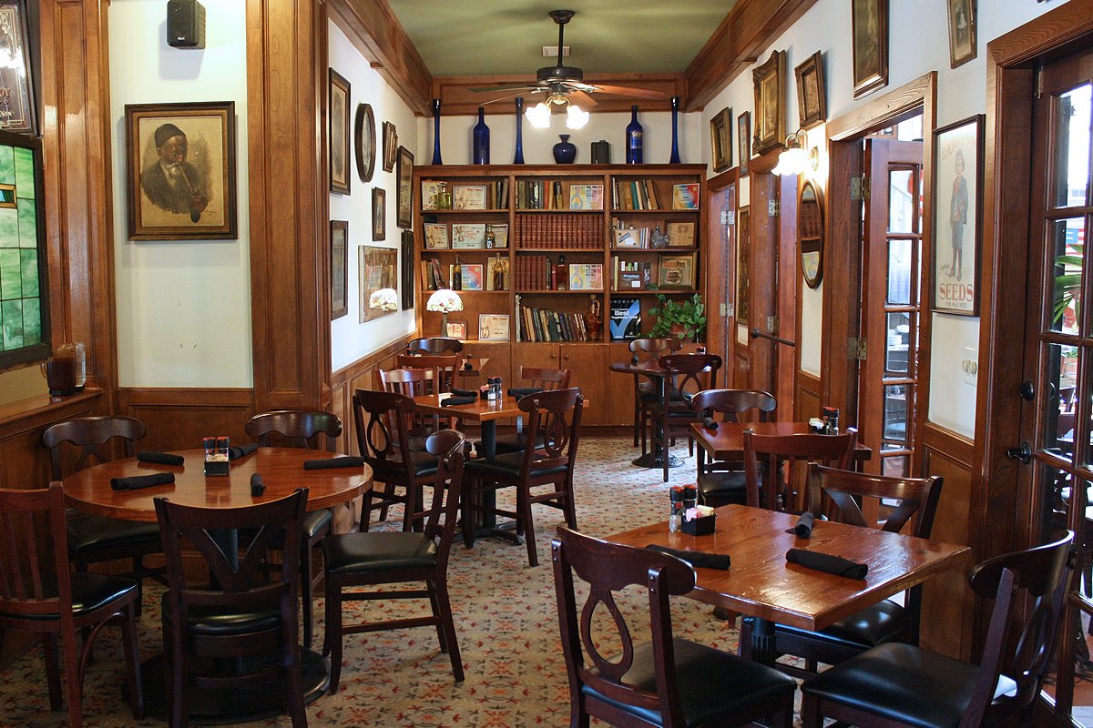 People come for the food but stay for the rich history and ambiance.