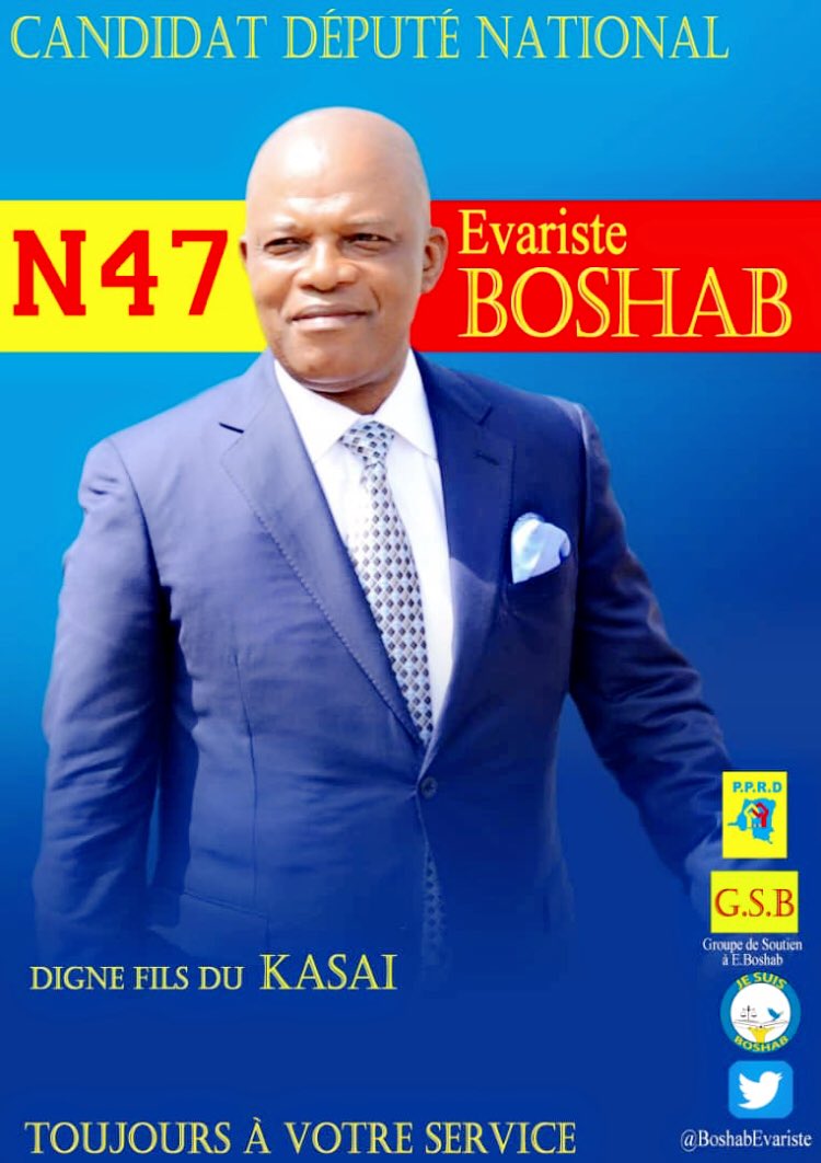 Unité, loyauté, travail <a href="/pprdofficiel/">PPRD</a>  <a href="/EmmanuelShadary/">Emmanuel RAMAZANI SHADARY</a> <a href="/Armandyav2/">Armand YAV LUVY</a> <a href="/BoshabEvariste/">Evariste Boshab</a>