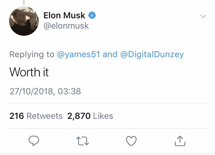 What #ElonMusk did was fraud but it was also #DigitalMarketing