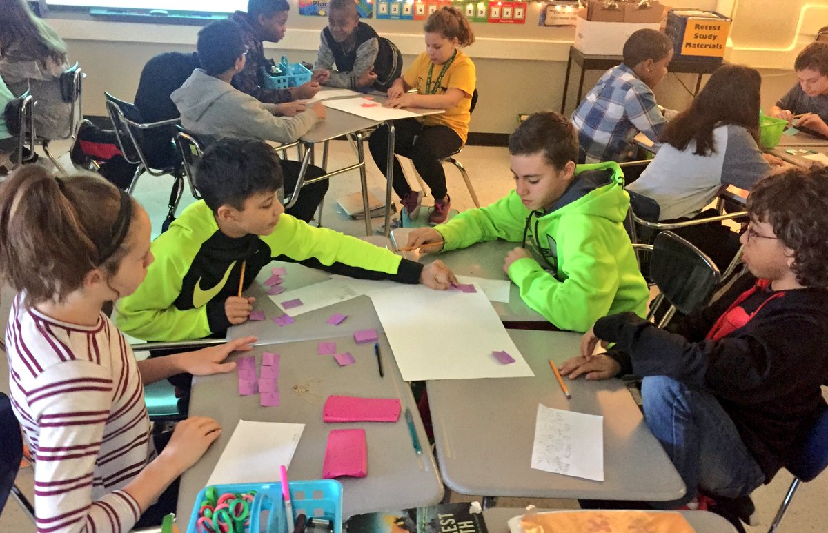 MsLaymanMath's tweet image. Today we used the List-Group-Label WICOR strategy to better understand different units of measure. What a fun way to kick off a new unit! @AVID4College #BridgerBold #ISDmath #AVIDHerd