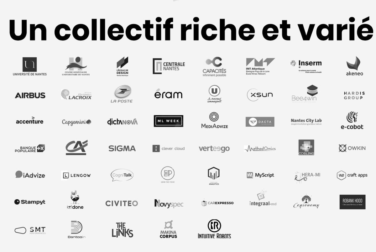 franckytrichet's tweet photo. Avec #Naonedia, Nantes s’engage pour une Intelligence Artificielle éthique et populaire ! Le collectif grandit vite avec plus de 50 acteurs nantais engagés ! Merci à tous pour cette dynamique singulière et exemplaire ! Nouveau site web : https://t.co/0huGHut1OP https://t.co/jNKzxK34vJ