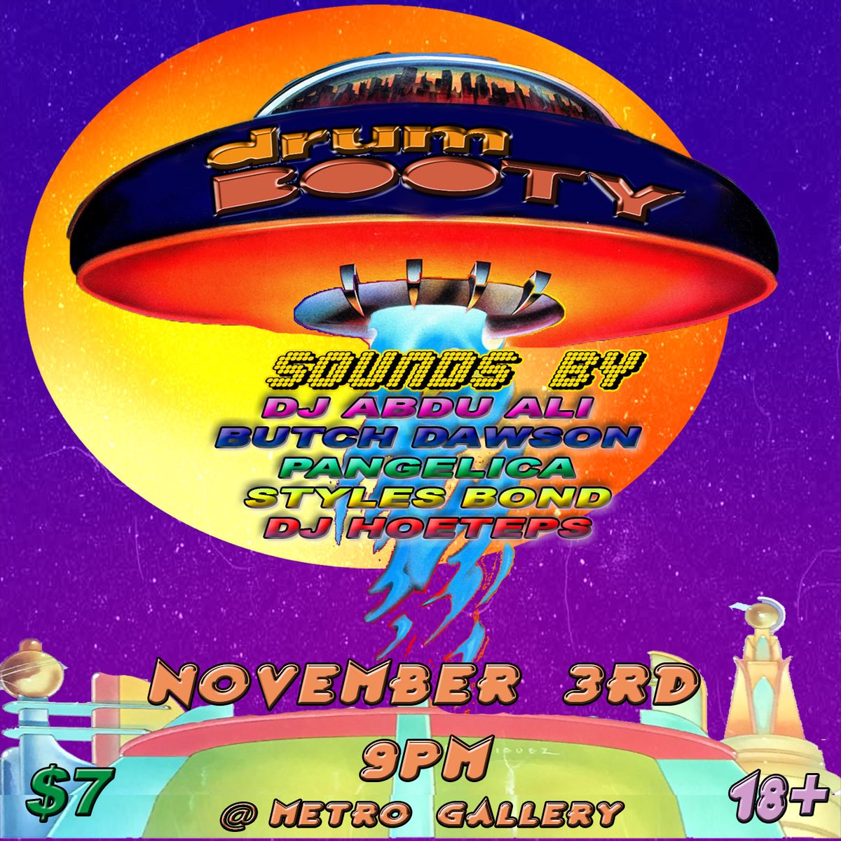 stylesbond_'s tweet photo. THIS SATURDAY‼️
DJing a set for @drumBOOTY 
9PM
@ metro gallery 
1700 N Charles ST https://t.co/531yMKe2Bb