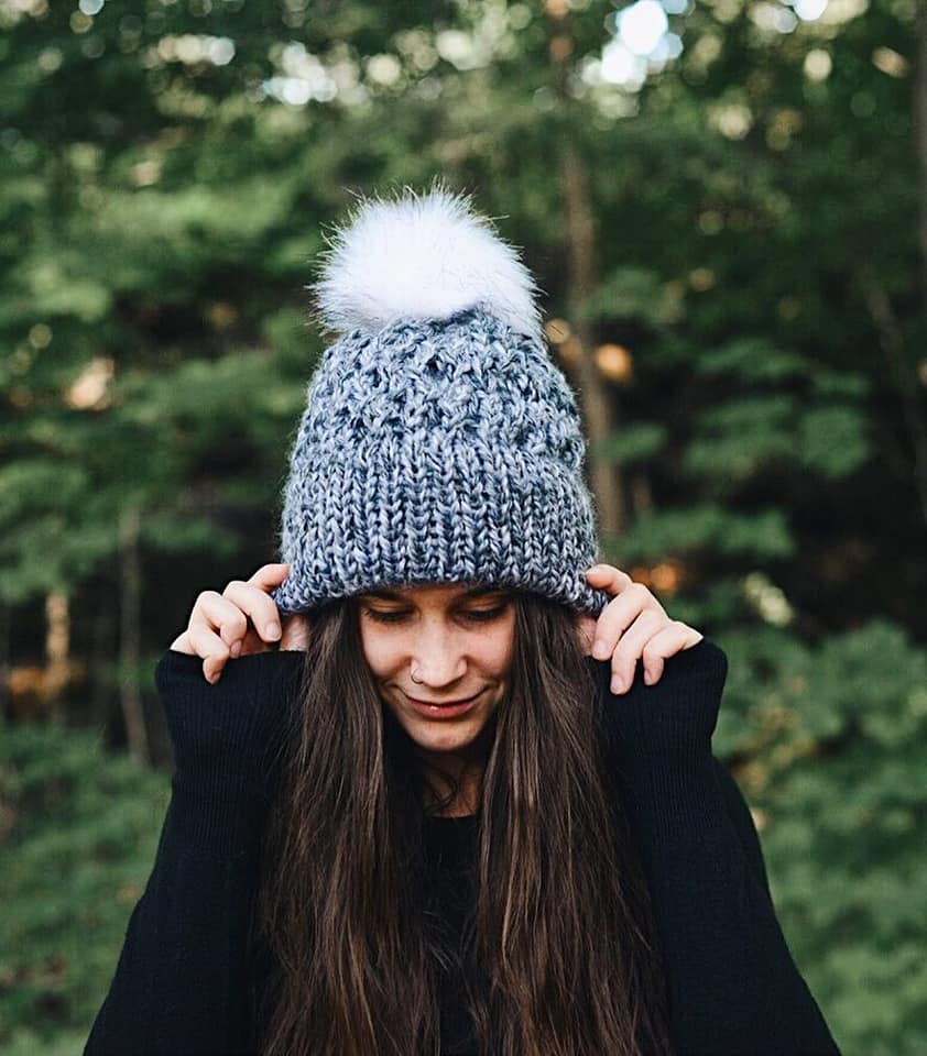 knitbrooks's tweet photo. My newest #knitting pattern in now available on #Ravelry! Hello Sparrow Lake Beanie 😍 https://t.co/p6Fuqb3XFM https://t.co/9DmVFJ0bnc