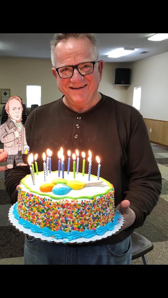 marston_hist's tweet photo. #FlatBT helped celebrate Bishop Joe James Birthday!! https://t.co/XOR3NUDrI6