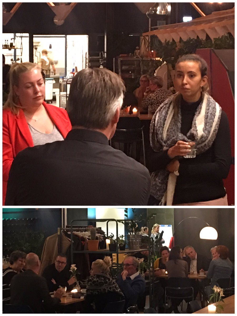 “Wees geen leidinggevende, maar ondersteun vakmensen.” <a href="/josdeblok/">Jos de Blok</a> vanavond bij <a href="/Operation_EDU/">œ Operation Education</a> #leiderschap voor #transformatie #onderwijs