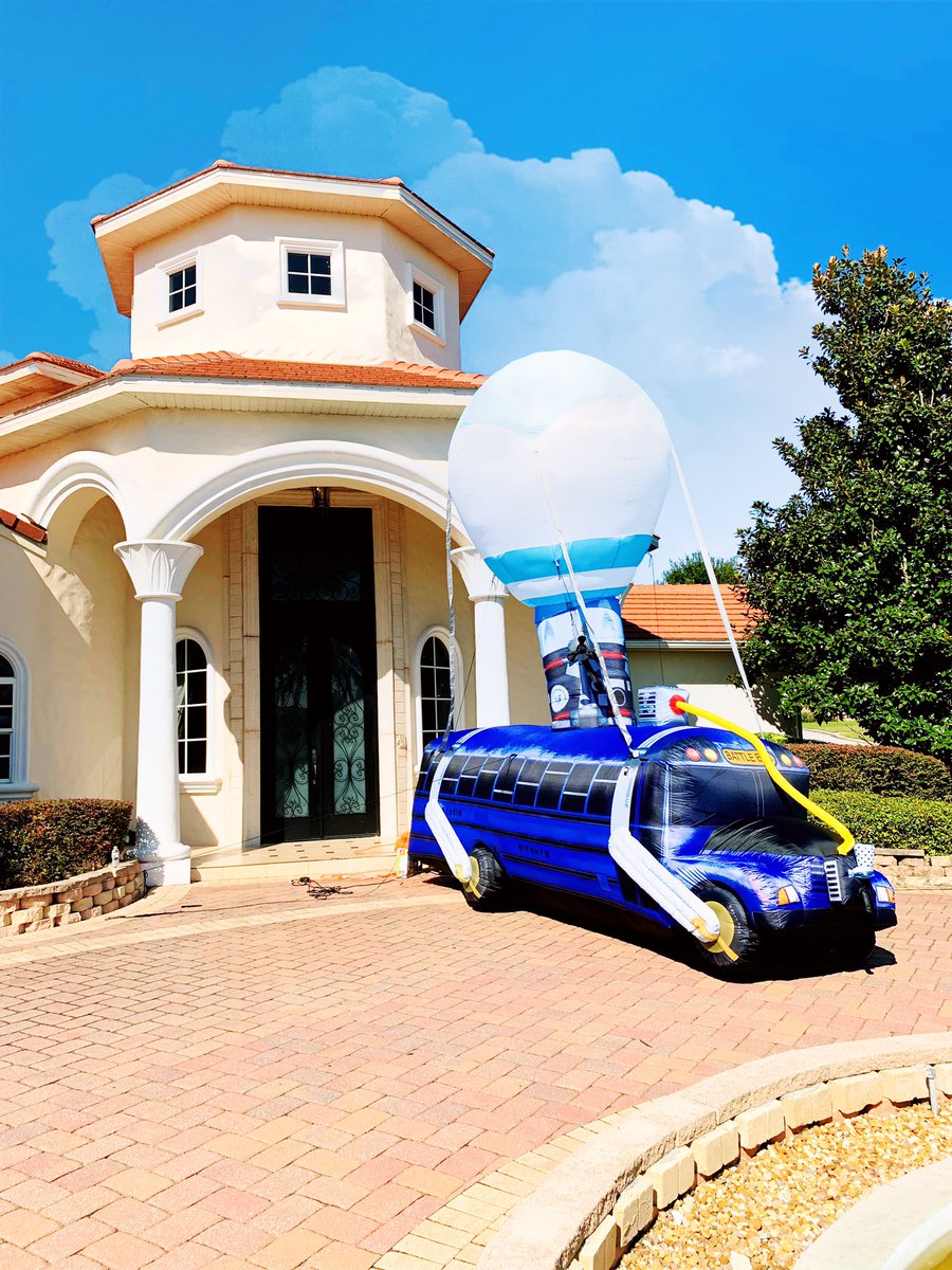 Fortnite na mansão Breakmen!