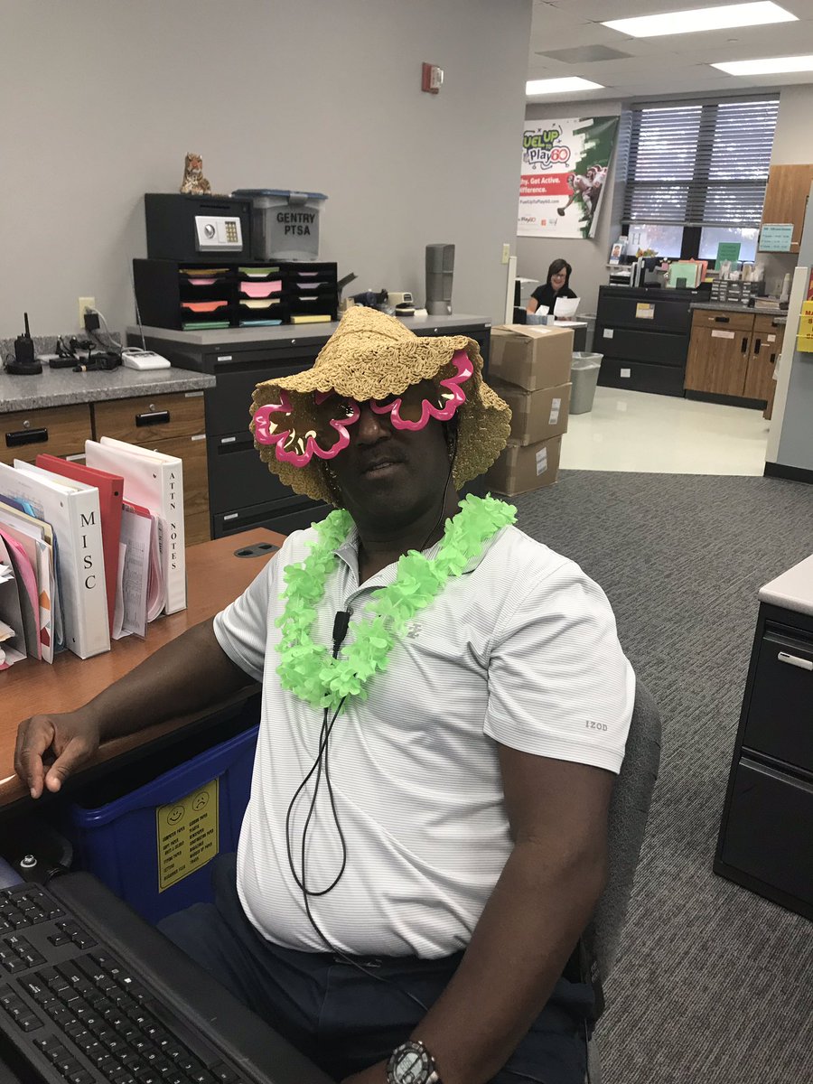 Thinking about Mr. Clayton today! #besthelperever #goodluck