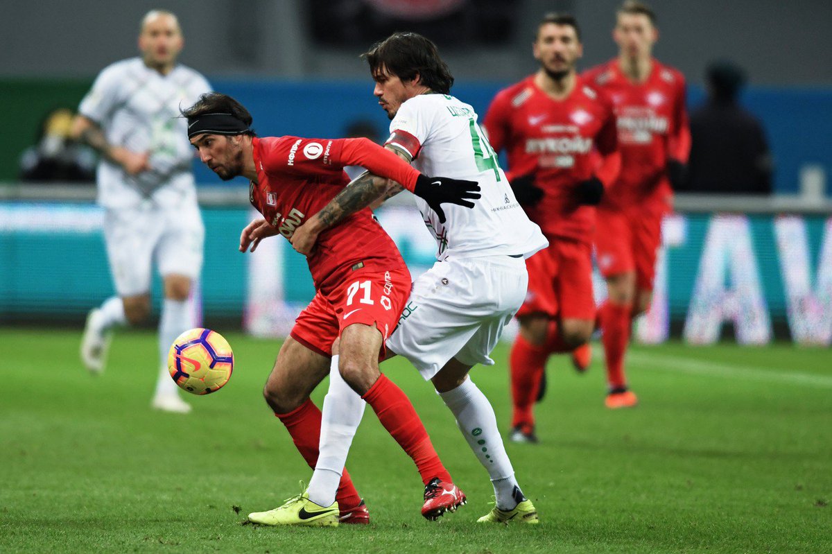 News sportbox ru vidy. Спартак Рубин. Скаут Манчестер Юнайтед Крсто Килибарда. Матч Рубин Спартак. Рубин 2019 Спартак.