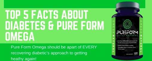 PureLifeScience's tweet photo. #PureFormOmega should be apart of EVERY recovering #diabetics approach to getting healthy again! https://t.co/g2AFKjIuAU https://t.co/17Pz9W81CH