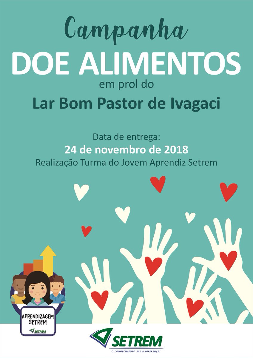 setrem's tweet photo. Sua oportunidade de ajudar quem precisa! https://t.co/sU698C87mQ