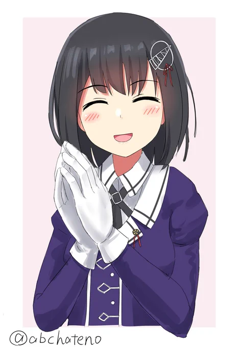 遅刻羽黒ちゃん!#艦これ版深夜の真剣お絵描き60分一本勝負#艦これ版真剣お絵描き60分一本勝負_20181029 