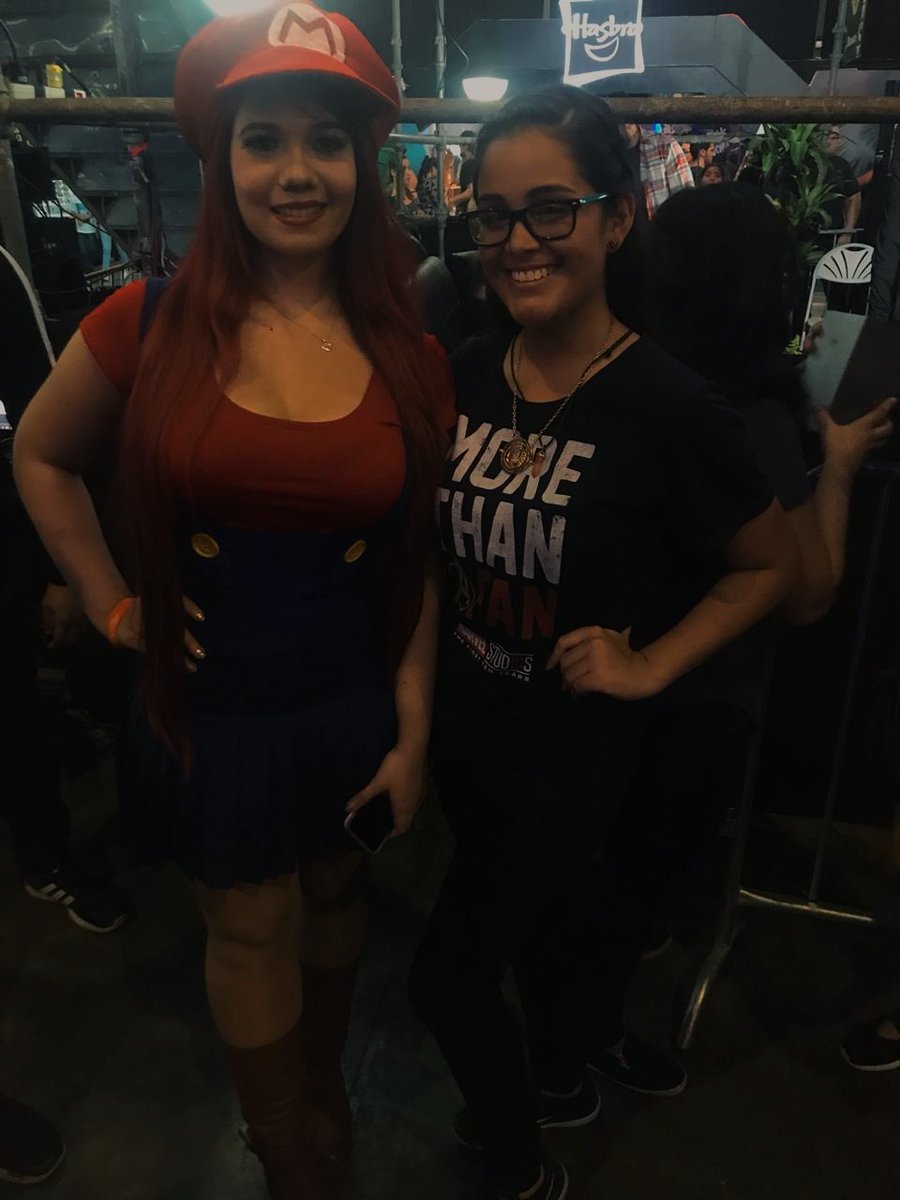 idnpty's tweet photo. #ComicConPanama2018 💥🙌🏻 https://t.co/KM8JWzfMgc
