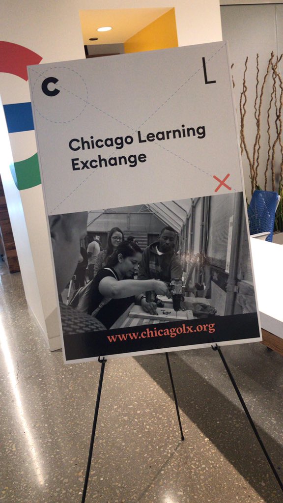 Chasing23YEG's tweet photo. @CLXchange Debut Celebrations Glad to be in community with change agents for Chicago’s youth. https://t.co/h09TJKGUCN