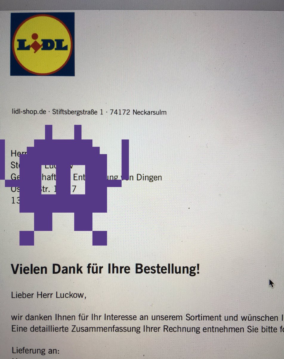 Stephan Luckow Echt Jetzt Lidl Gerade Auf Einem Mac In Vorschau Eure Pdf Rechnung Anhang Mail Aus Onlineshop Ausgedruckt Am Bildschirm Ist Der Font Enthalten Ausdruck Ist Weitestgehend Leer T Co Q51nmaaohx