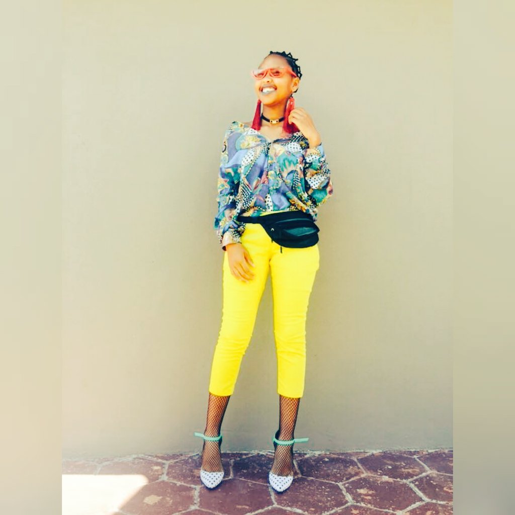 KeketsoChachi's tweet photo. Yellow bambiiy😊😊 https://t.co/5cz80K7aZA