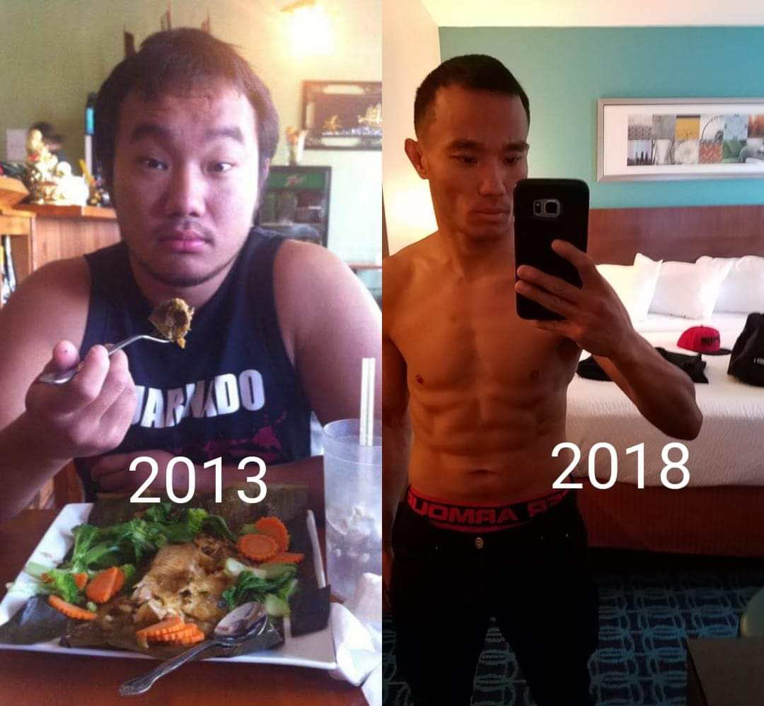 duarnvue's tweet photo. A little Monday motivation for everyone. Change the way you think and eat you can turn your life around. Plus I can see why they call me fat panda back then 🤨😐😑😂 @supremehitsbxng @mrboxingguru @trboxing @TripleThreatGym @SupremeBoxing @boxingscene https://t.co/81q3CrcT1X