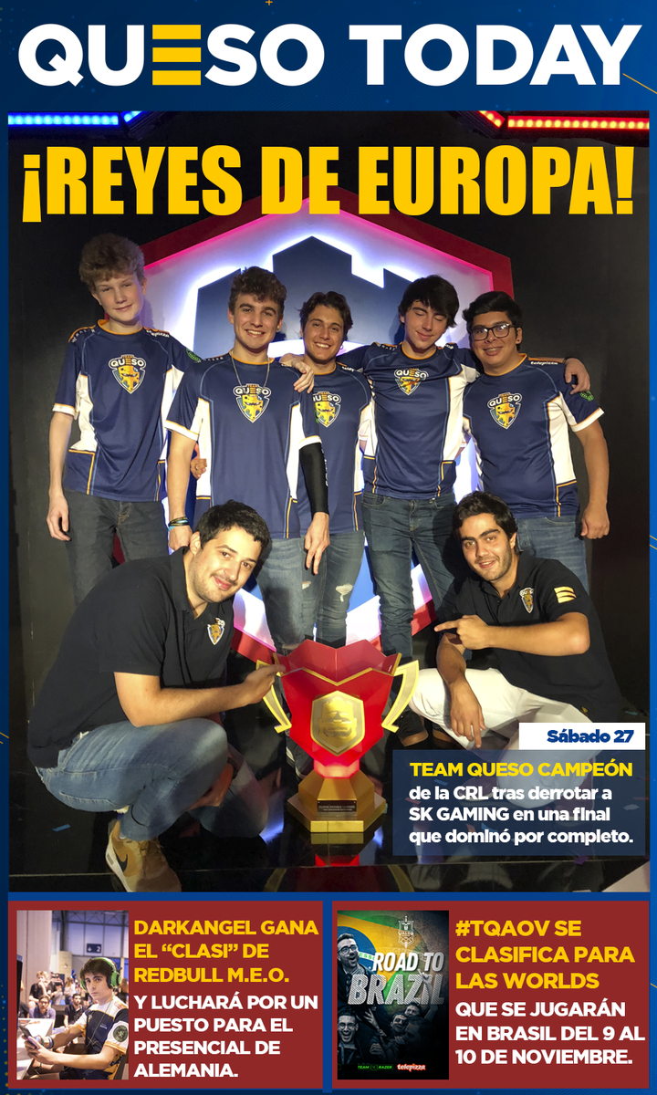 Team Queso tweet media