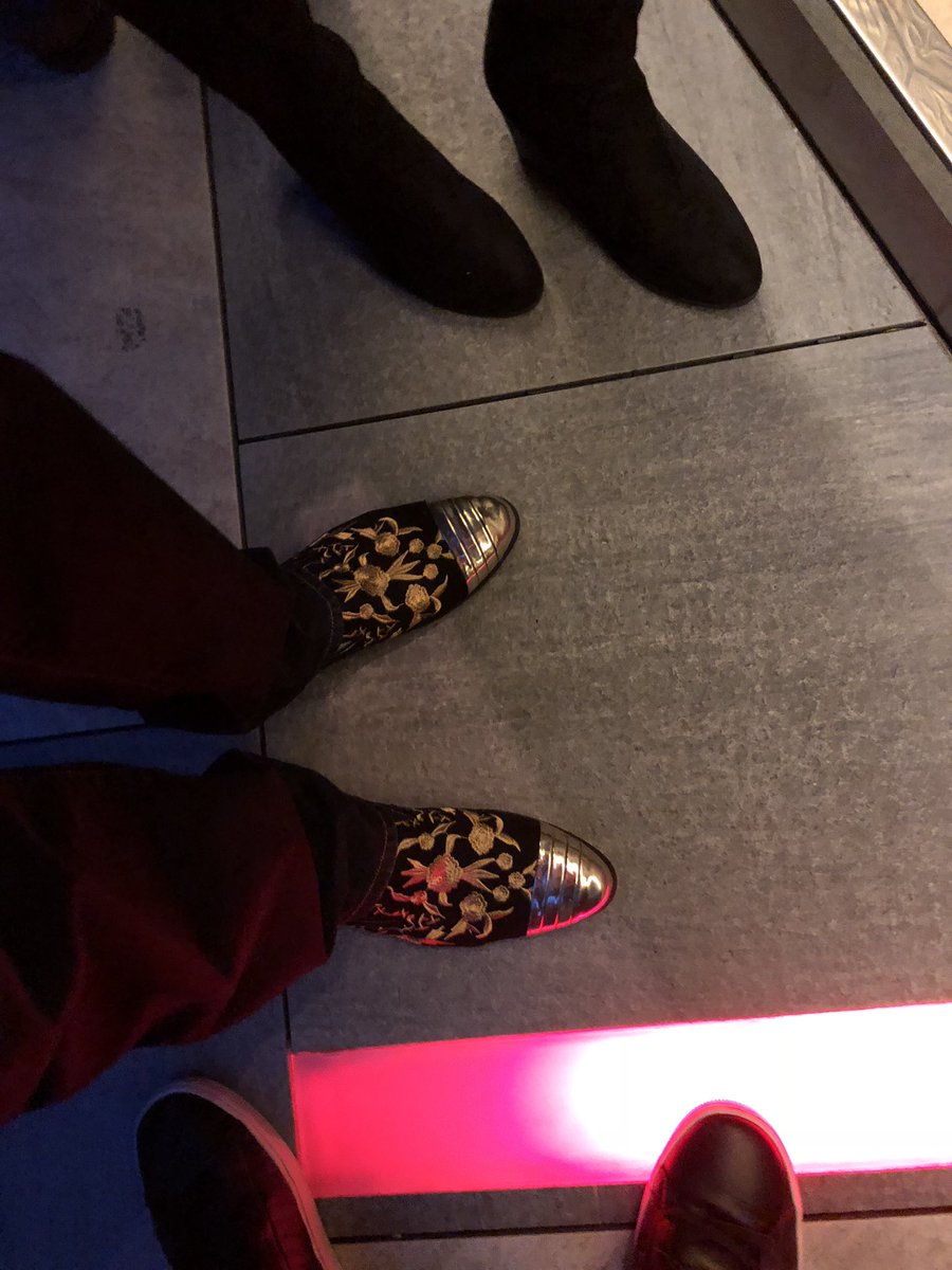 401kFiduAdviser's tweet image. Shoe game on 🔥... #Excel401k @financialjeanne