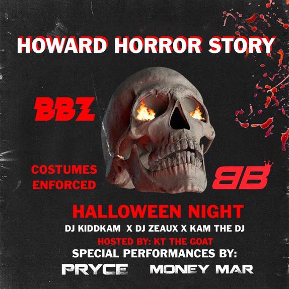BlurryBoyz_'s tweet photo. Homecoming over but we still have time to get alittle spooky 👻🎃🧚🏼♀️ #HowardHorrorStory 👹
#HU22 #HU21 #HU20 #HU19
The ONLY move Halloween Night
#BBZ x #BlessBoy x #GoodFellas
Cop your tickets RIGHT NOW!
https://t.co/nmqREAtlTK https://t.co/WV7Fz83dQw