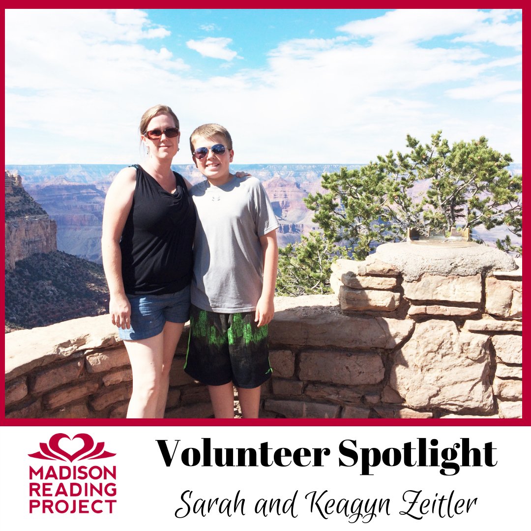 MSNReadingProj's tweet image. Volunteers help us make the magic happen :-). Shout out to Sarah and Keagyn Zeitler.
#MadisonReadingProject #VolunteersRock