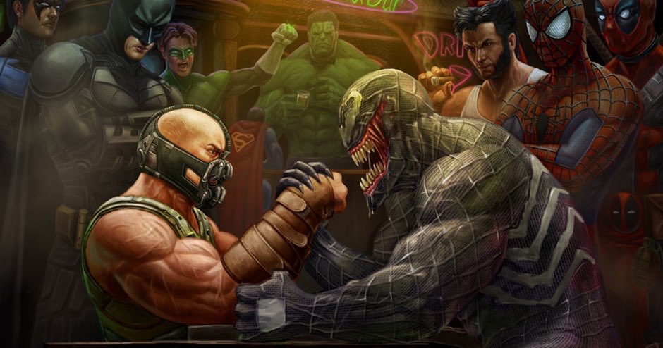 Your end is here. <a href="/SymbioteOfVenom/">Eddie Brock</a>