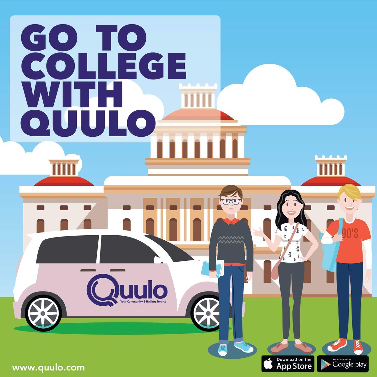 QuuloKuantan's tweet photo. Hi Warga UIA Kuantan!
Quulo kini telah berada di dalam kampus anda!
Jom pergi ke kuliah dgn Quulo!
Tambang serendah RM3 hanya di UIA Kuantan!
Sebarkan dan beritahu semua rakan anda!
#jomQuulo
#kuantan
#iiumk
#uiakuantan
#mahallah
@IIUMToday @IIUMOnline @iiumLOL @twt_iiumk https://t.co/mUHO8VrVh0