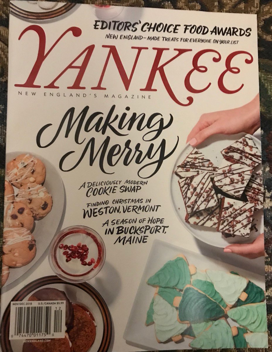 Thanks <a href="/yankeemagazine/">Social Yankee</a> for the great article on our #Kennebunkport #Maine #BedandBreakfast this month!