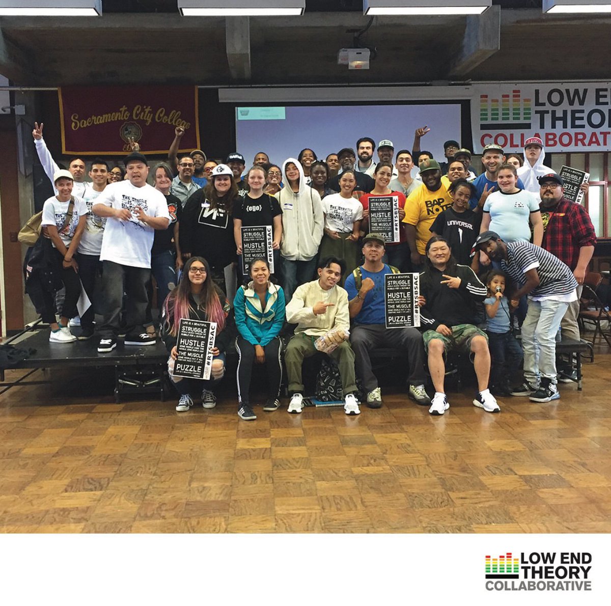 Low End Theory Collaborative tweet media